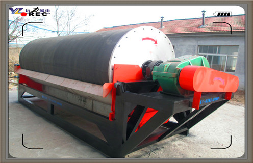 濕式磁選機，海南褐鐵礦濕式磁選機_海南褐鐵礦濕式磁選機價格好，參數及磁場強度 