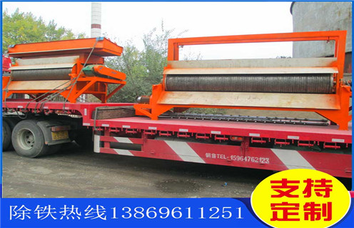 永磁筒式磁選機，雲南大理永磁筒式磁選機-雲南大理永磁筒式磁選機不吸鐵如何處理