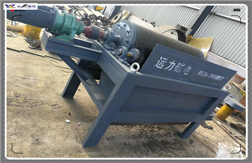 濕式磁選機，陝西礦用濕式磁選機原理圖_ 陝西礦用濕式磁選機原理圖一般為多少_磁塊如何排列