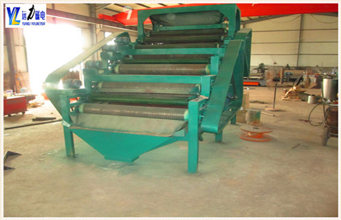 輥式磁選機，江西輥式磁選機_ 江西輥式磁選機一般為多少_磁塊如何排列