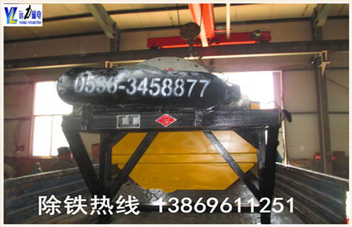 濕式磁選機，陝西鈦鐵礦濕式磁選機_陝西鈦鐵礦濕式磁選機價格好，參數及磁場強度