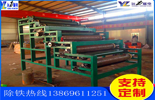 平板磁選機，廣東平板磁選機視頻_廣東平板磁選機視頻圖片結構廠家批發及執行標準 