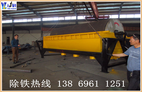 錳礦幹選磁選機，宜昌錳礦磁選機幹選_合理選購宜昌錳礦磁選機幹選怎樣調磁維修_遠力磁電生產廠家 