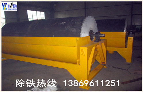 新型鐵礦磁選機，江蘇新型鐵礦磁機視頻_合理選購江蘇新型鐵礦磁機視頻_遠力磁電生產廠家