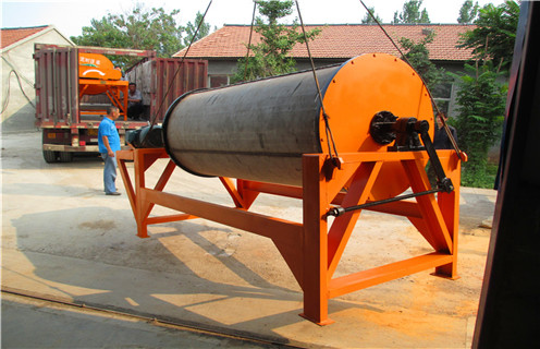 鐵礦幹式磁選機，陝西褐鐵礦幹式磁選機_陝西褐鐵礦幹式磁選機視頻_遠力磁電生產廠家