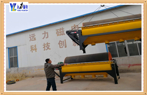 赤鐵礦濕式磁選機，雲南赤鐵礦濕式磁選機_推薦合適廠家皮帶及工作原理_雲南赤鐵礦濕式磁選機生產廠家 