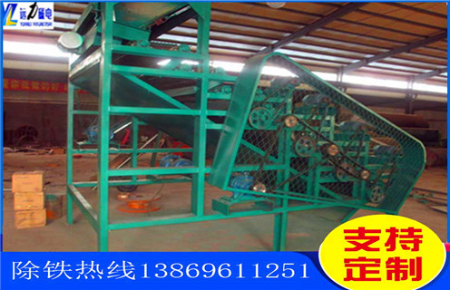 高磁力平板磁選機，廣西高磁力平板磁選機_廣西高磁力平板磁選機工作視頻視頻圖片結構廠家批發及執行標準