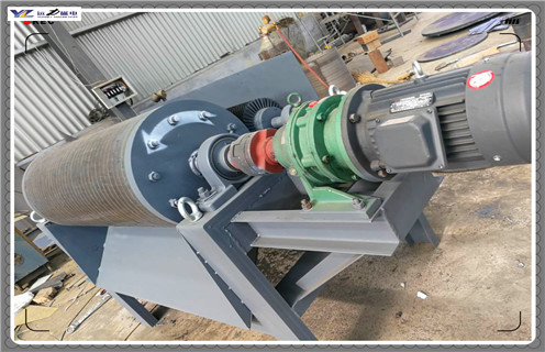 錳礦水選磁選機，連雲港錳礦水選磁選機_推薦合適廠家皮帶及工作原理_連雲港錳礦水選磁選機生產廠家