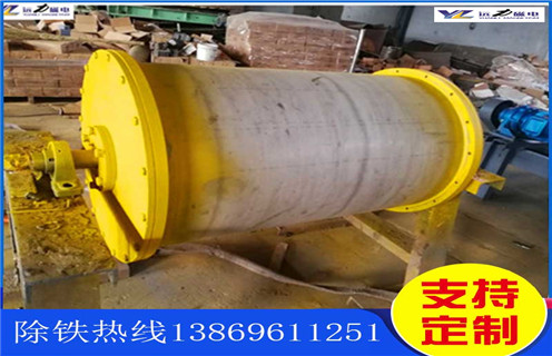 永磁滾筒，貴州永磁滾筒工作原理_滾筒磁選機多少錢一台，貴州永磁滾筒工作原理內部結構圖