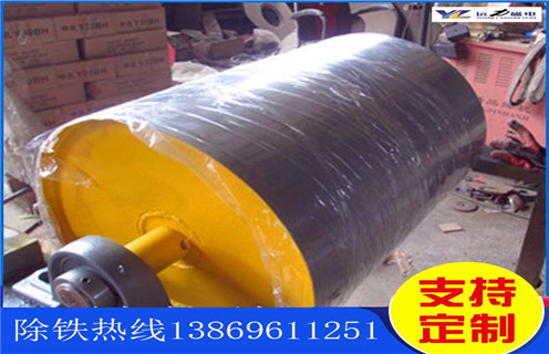 永磁滾筒，西藏永磁滾筒磁塊安裝_滾筒磁選機多少錢一台，西藏永磁滾筒磁塊安裝內部結構圖