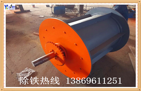 永磁滾筒，西藏永磁滾筒磁塊安裝_滾筒磁選機多少錢一台，西藏永磁滾筒磁塊安裝內部結構圖