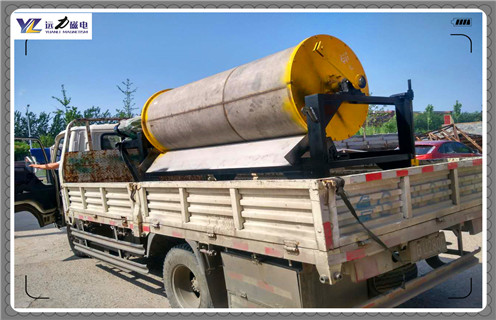 濕式磁選機，深圳濕式磁選機廠家_深圳濕式磁選機廠家磁場一般為多少_磁塊如何排列 