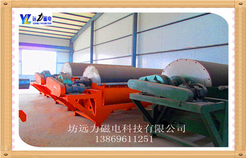 河沙磁選機，內蒙古河沙磁選機簡介_小型河沙磁選機_內蒙古河沙磁選機簡介的電機生產廠家價格 