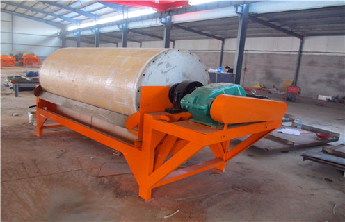 永磁筒式磁選機，山東永磁筒式磁選機廠家_山東永磁筒式磁選機廠家廠家保證_山東永磁筒式磁選機廠家 