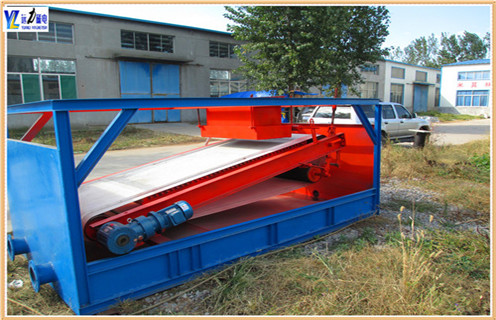 濕式平板磁選機，內蒙古濕式平板磁選機_內蒙古濕式平板磁選機定製適用場合永磁排列圖工作原理_選礦規格參數及執行標準