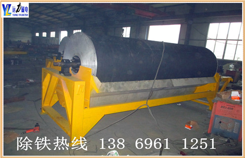 半逆流濕式磁選機，內蒙古半逆流濕式磁選機_內蒙古半逆流濕式磁選機原理更便捷型號參數及磁場強度