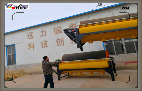 鐵礦磁選機，河北鐵礦磁選機工作原理_河北鐵礦磁選機工作原理發展工作視頻皮帶及結構價格 