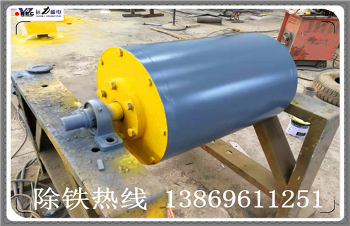 永磁滾筒，黑龍江永磁滾筒工作原理_河南永磁滾筒多少錢一台，黑龍江永磁滾筒工作原理磁塊安裝內部結構圖