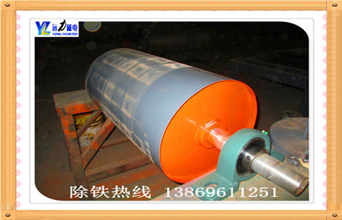 永磁滾筒除鐵器，湖南永磁滾筒除鐵器_河南永磁滾筒多少錢一台，湖南永磁滾筒除鐵器磁塊安裝內部結構圖 