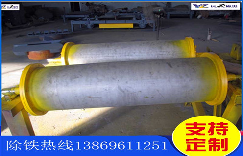 強磁滾筒，甘肅強磁滾筒的構造_黑龍江強磁永磁滾筒結構圖多少錢一台，甘肅強磁滾筒的構造磁塊安裝內部結構圖