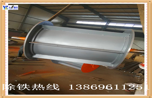 強磁滾筒，甘肅強磁滾筒的構造_黑龍江強磁永磁滾筒結構圖多少錢一台，甘肅強磁滾筒的構造磁塊安裝內部結構圖