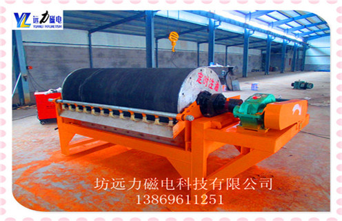 幹選鐵礦磁選機，內蒙古幹選鐵礦磁選機_內蒙古幹選鐵礦磁選機如何選鐵參數規格一般是多少_生產廠家