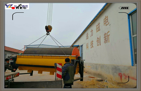 錳礦強磁磁選機，河南錳礦強磁磁選機_結構工作原理圖_河南錳礦強磁磁選機如何調整及工藝流程圖