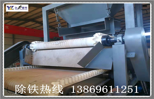 褐鐵礦幹式磁選機，山東褐鐵礦幹式磁選機_山東褐鐵礦幹式磁選機磁場一般為多少_磁塊如何排列 