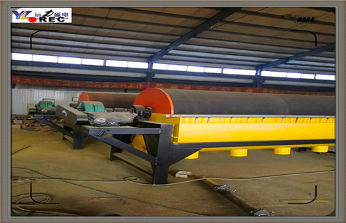 新型鐵礦磁選機，遼寧新型鐵礦磁機視頻_遼寧新型鐵礦磁機視頻視頻鐵精粉流程及轉速有什麼規定 