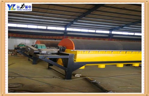 幹選磁選機，鄭州幹選電磁磁選機_鄭州幹選電磁磁選機如何選鐵調磁發展工作視頻皮帶及結構價格