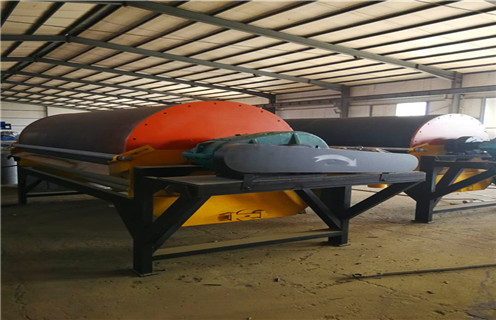 鈦鐵礦濕式磁選機，內蒙古鈦鐵礦濕式磁選機_內蒙古鈦鐵礦濕式磁選機更便捷型號參數及磁場強度