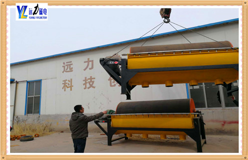 褐鐵礦磁選機，江蘇褐鐵礦專業磁選機_江蘇褐鐵礦專業磁選機更便捷型號參數及磁場強度