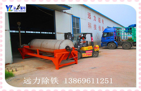 濕式磁選機，北京黑鎢礦濕式磁選機_結構工作原理圖_北京黑鎢礦濕式磁選機如何調整及工藝流程圖 