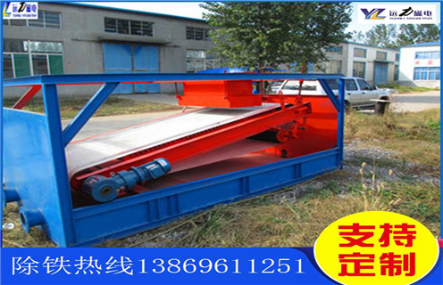 平板磁選機，江西平板磁選機技術參數_江西平板磁選機技術參數永磁排列圖工作原理_選礦規格參數及執行標準