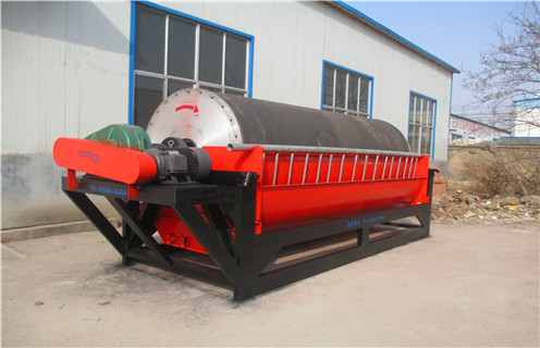 永磁筒式磁選機，福建永磁筒式磁選機優缺點_遠力福建永磁筒式磁選機優缺點的結構磁場分布圖 