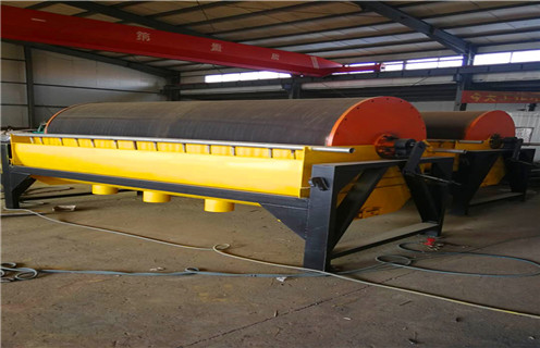 砂土礦幹式磁選機，青海砂土礦幹式磁選機_青海砂土礦幹式磁選機發展工作視頻皮帶及結構價格