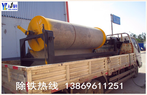 幹選鐵礦磁選機，廣東幹選鐵礦磁選機視頻_廣東幹選鐵礦磁選機視頻調整性能皮帶及結構價格