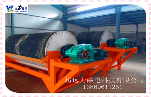 高強磁磁選機廠家，北京高強磁磁選機廠家及工作原理_北京高強磁磁選機廠家製造商報價分選運行視頻