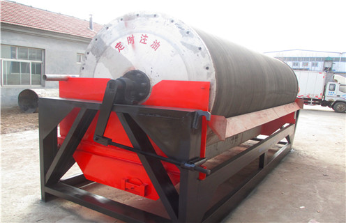 高強磁濕式磁選機，上海高強磁濕式磁選機的保養工作_上海高強磁濕式磁選機報價及結構_遠力磁電廠家