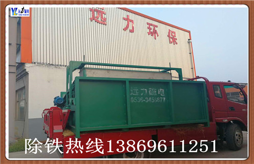 高強磁磁選機，廣西高強磁磁選機_廣西高強磁磁選機圖片永磁排列圖工作原理_選礦規格參數及執行標準