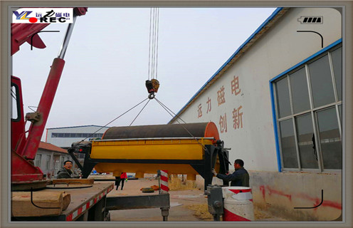 鐵礦幹選永磁磁選機，北京鐵礦幹選永磁磁選機_北京鐵礦幹選永磁磁選機是不是強磁底部特點廠家保證 